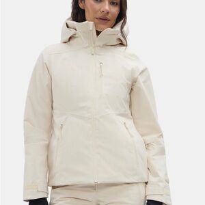 Halfdays oat milk Lawrence Jacket